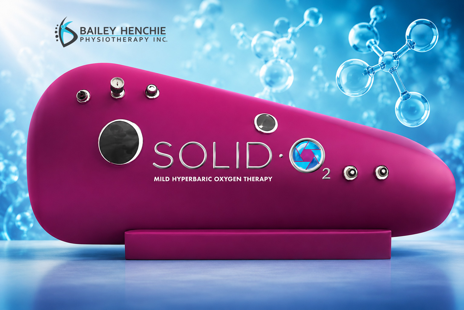 Solid O2 Hyperbaric Oxygen Chamber